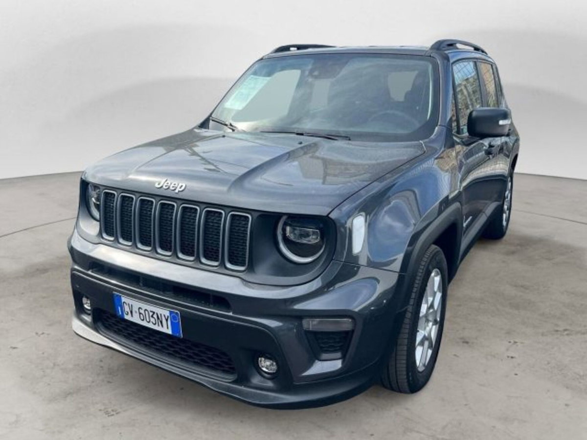 Jeep Renegade 1.5 turbo t4 mhev Altitude 2wd dct (2)