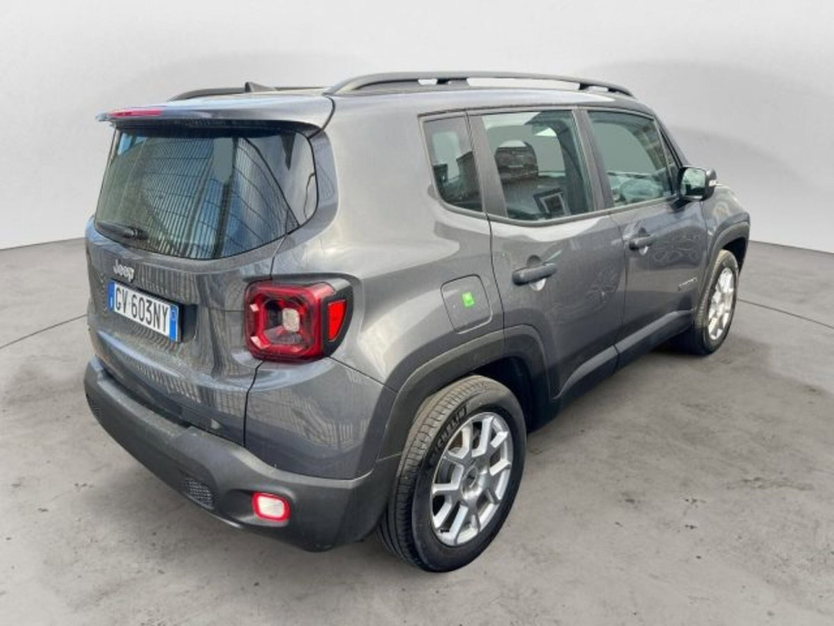 Jeep Renegade 1.5 turbo t4 mhev Altitude 2wd dct (4)