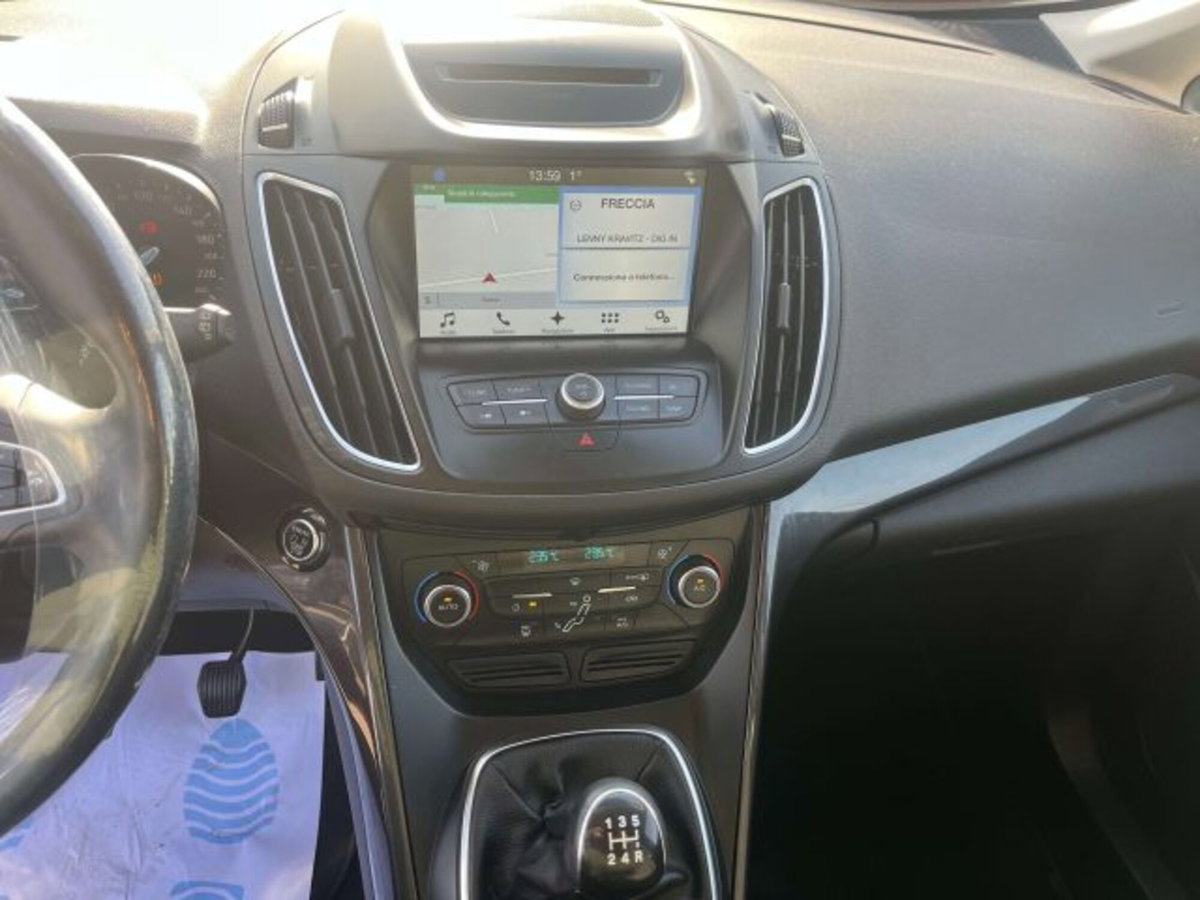 Ford C-Max 1.6 120CV GPL Plus (12)
