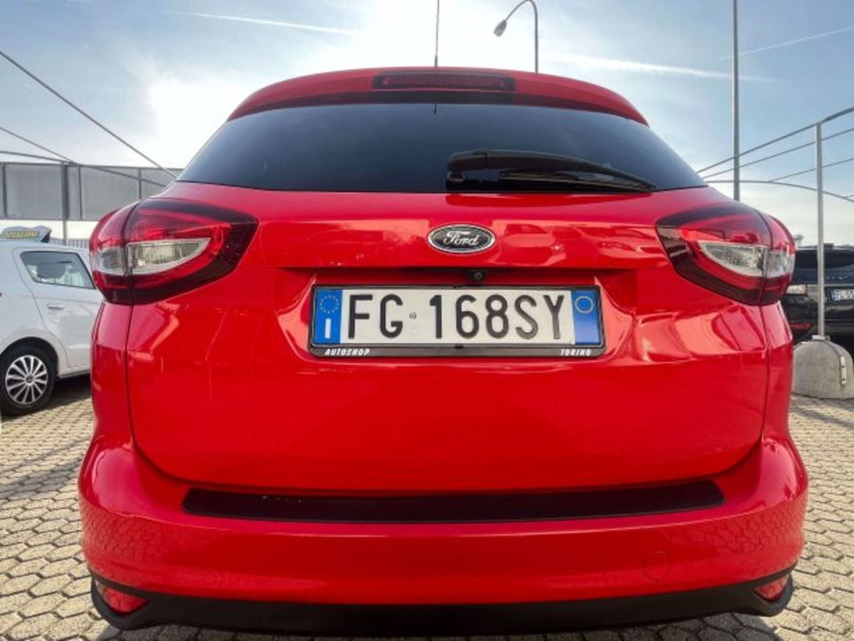 Ford C-Max 1.6 120CV GPL Plus (6)