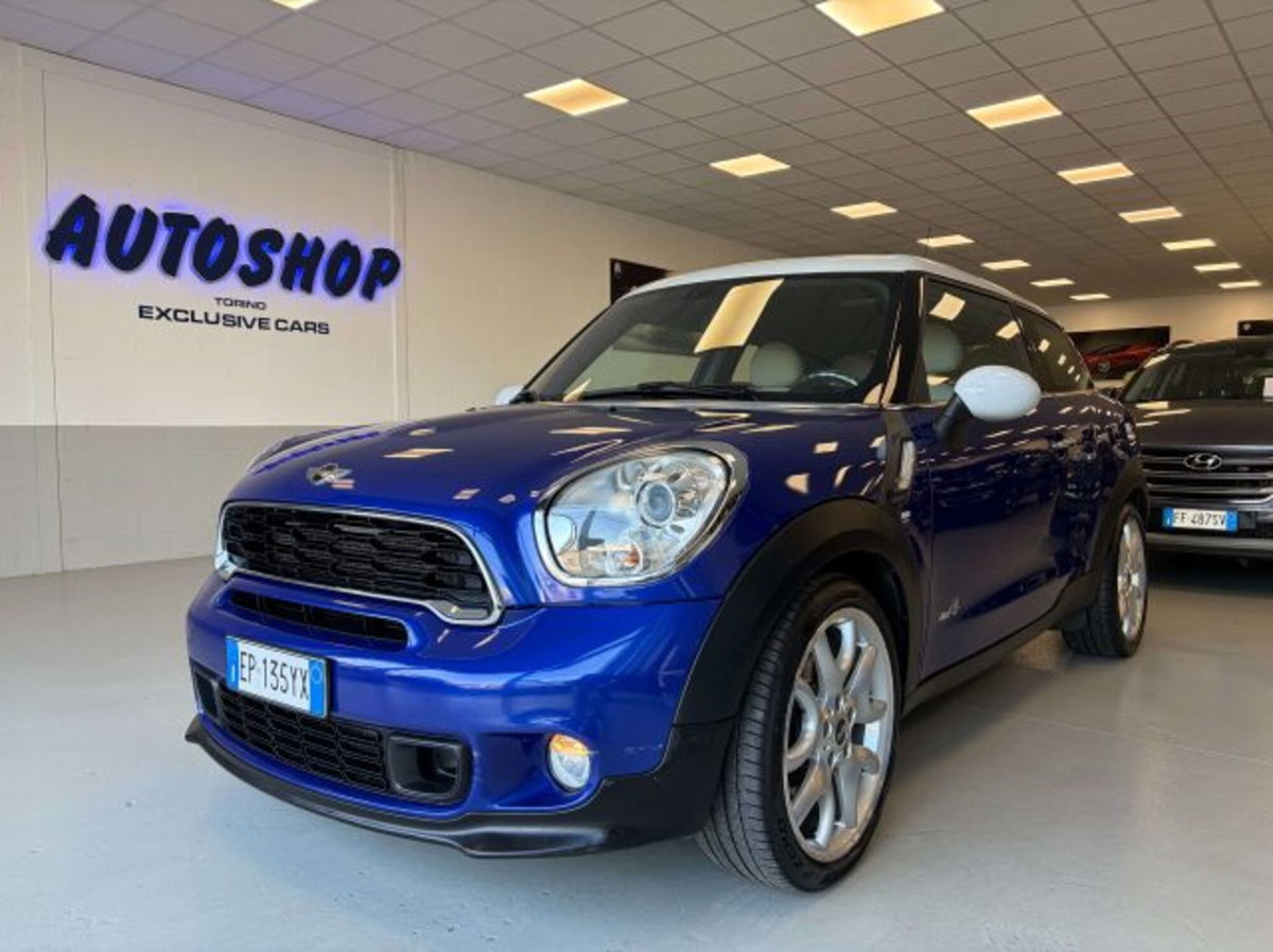 MINI Mini Paceman 1.6 Cooper S Paceman ALL4