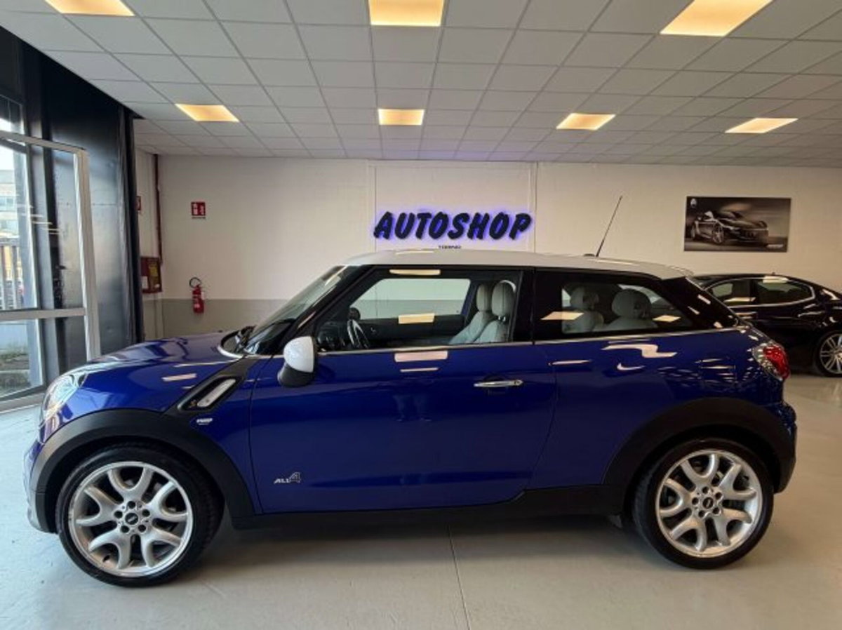 MINI Mini Paceman 1.6 Cooper S Paceman ALL4 (2)