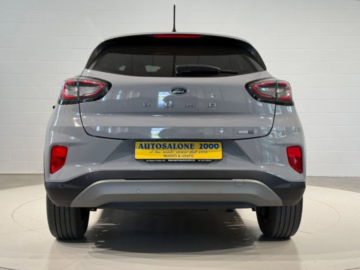 Ford Puma 1.0 EcoBoost Hybrid 125 CV S&S aut. Titanium Design (4)