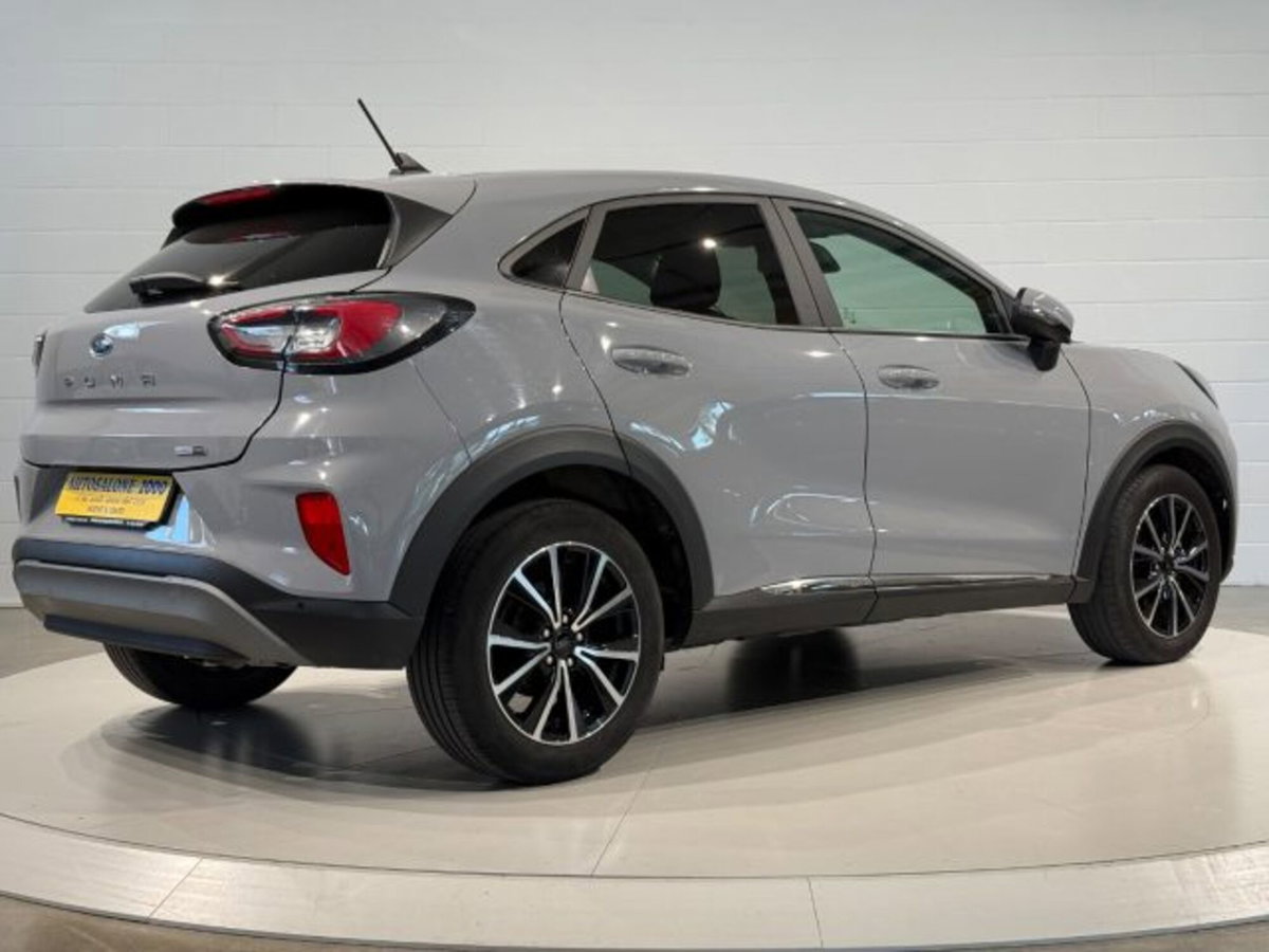 Ford Puma 1.0 EcoBoost Hybrid 125 CV S&S aut. Titanium Design (5)