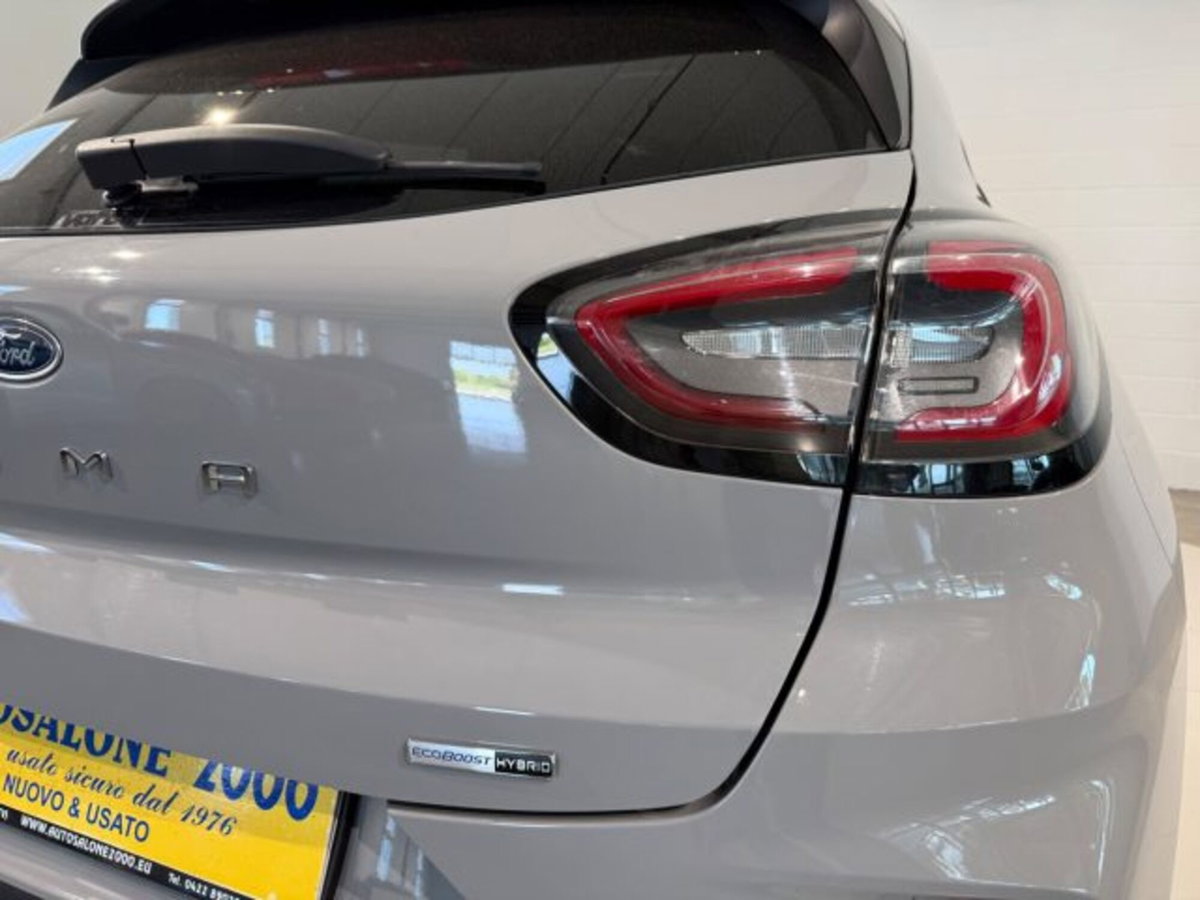 Ford Puma 1.0 EcoBoost Hybrid 125 CV S&S aut. Titanium Design (9)