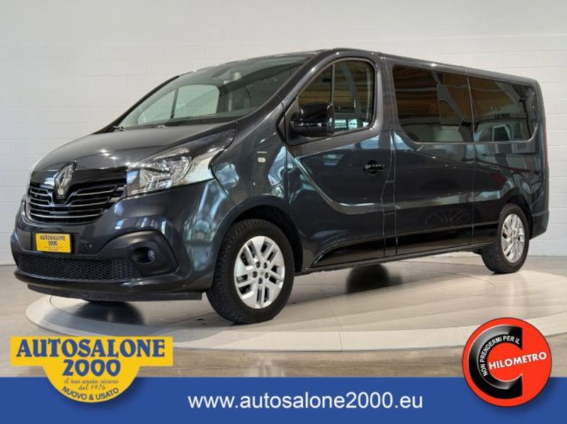 Renault Trafic Furgone T29 1.6 dCi 125CV S&S PL-TN Spaceclass