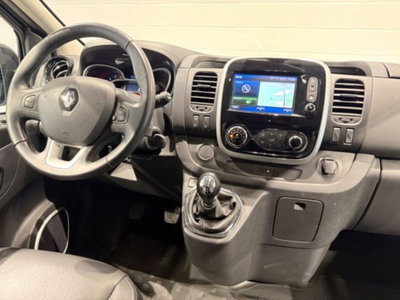 Renault Trafic Furgone T29 1.6 dCi 125CV S&S PL-TN Spaceclass (11)