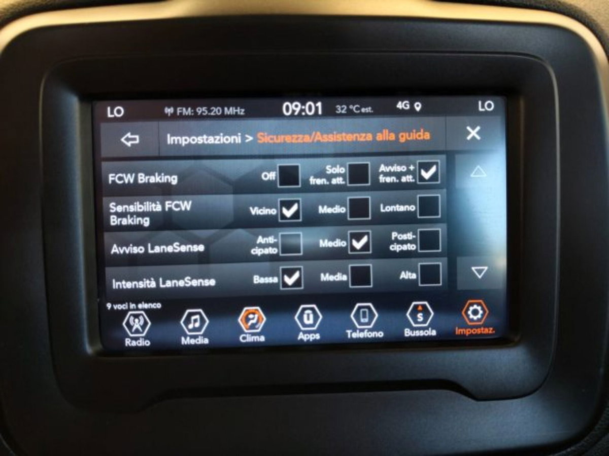 Jeep Renegade 1.6 Mjt 130 CV Limited (10)