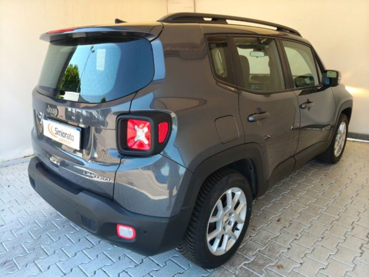 Jeep Renegade 1.6 Mjt 130 CV Limited (4)