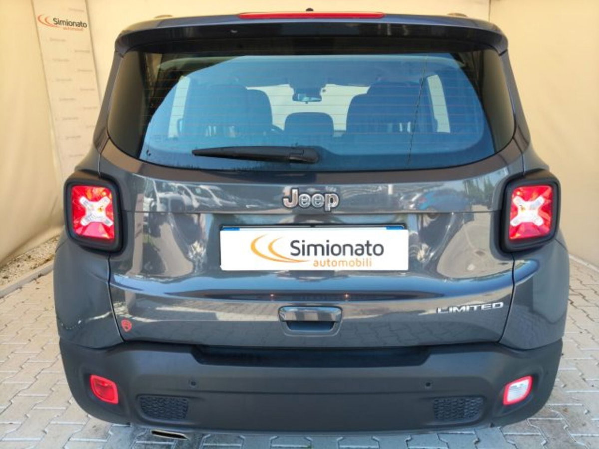 Jeep Renegade 1.6 Mjt 130 CV Limited (5)