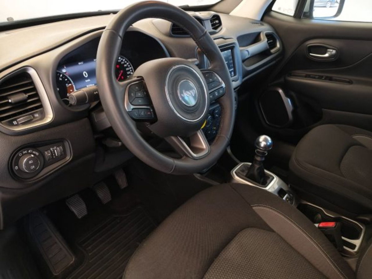Jeep Renegade 1.6 Mjt 130 CV Limited (9)