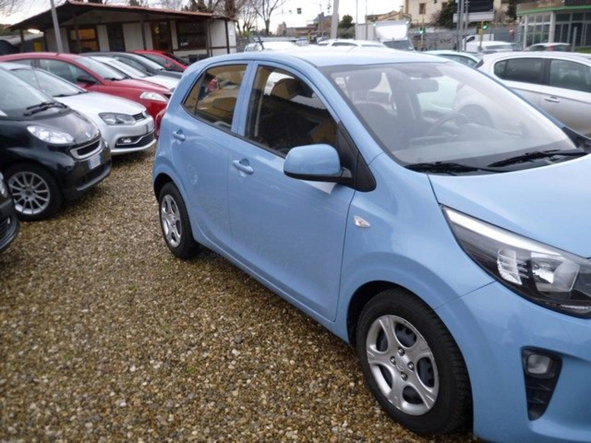 Kia Picanto 1.0 12V GPL 5 porte Style (2)