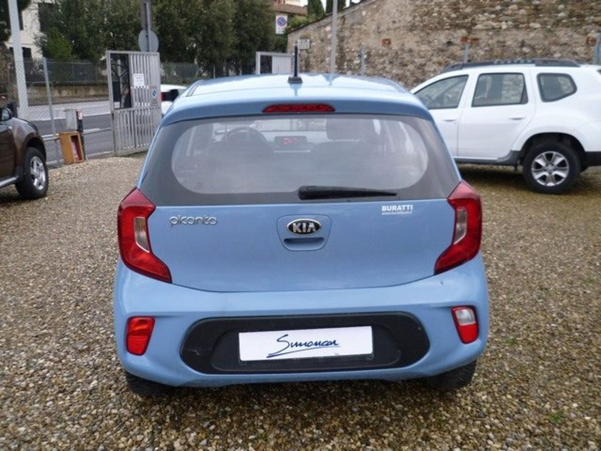 Kia Picanto 1.0 12V GPL 5 porte Style (4)
