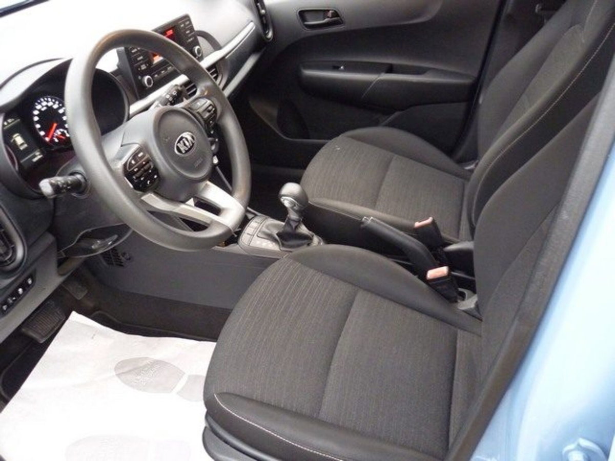 Kia Picanto 1.0 12V GPL 5 porte Style (7)