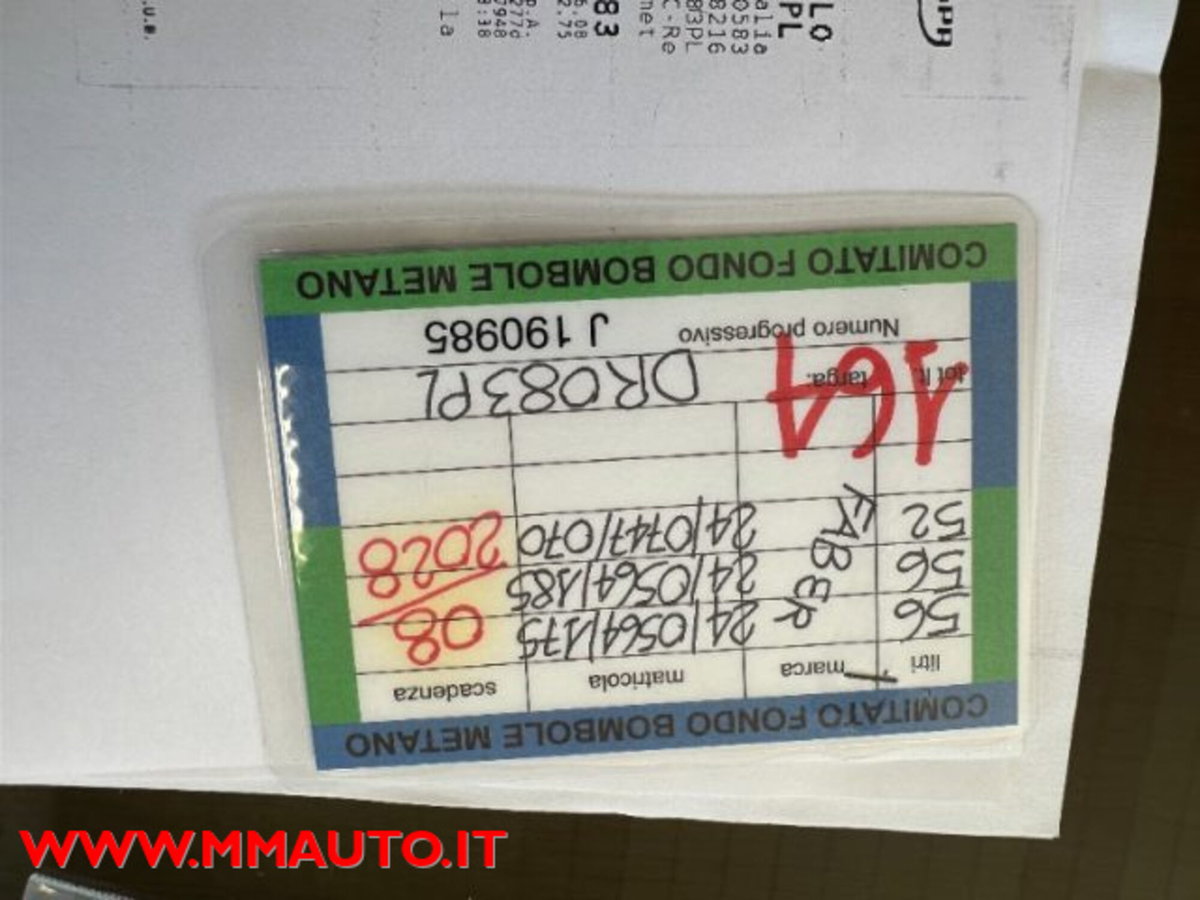 Fiat Multipla 1.6 16V Natural Power Dynamic (16)
