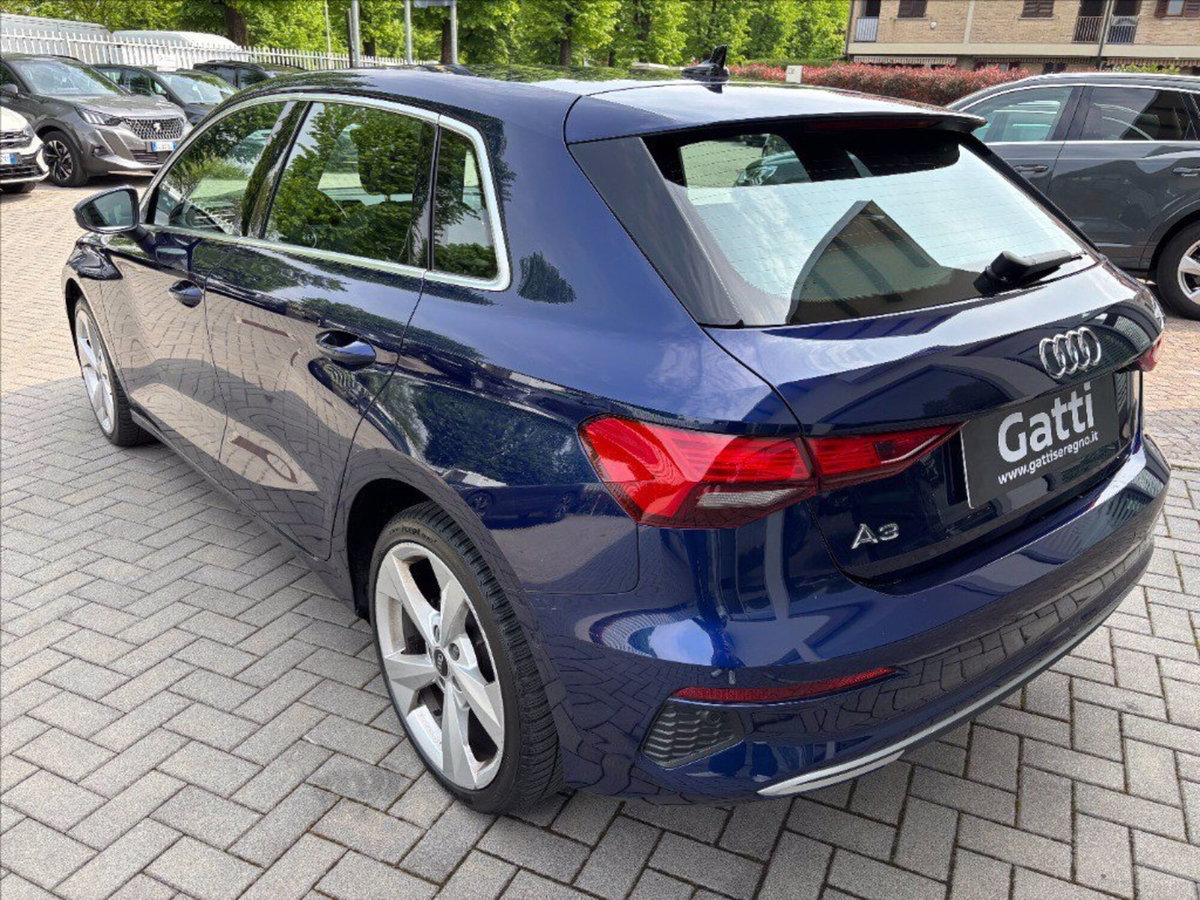 Audi A3 Sportback 35 TDI S tronic Business (8)