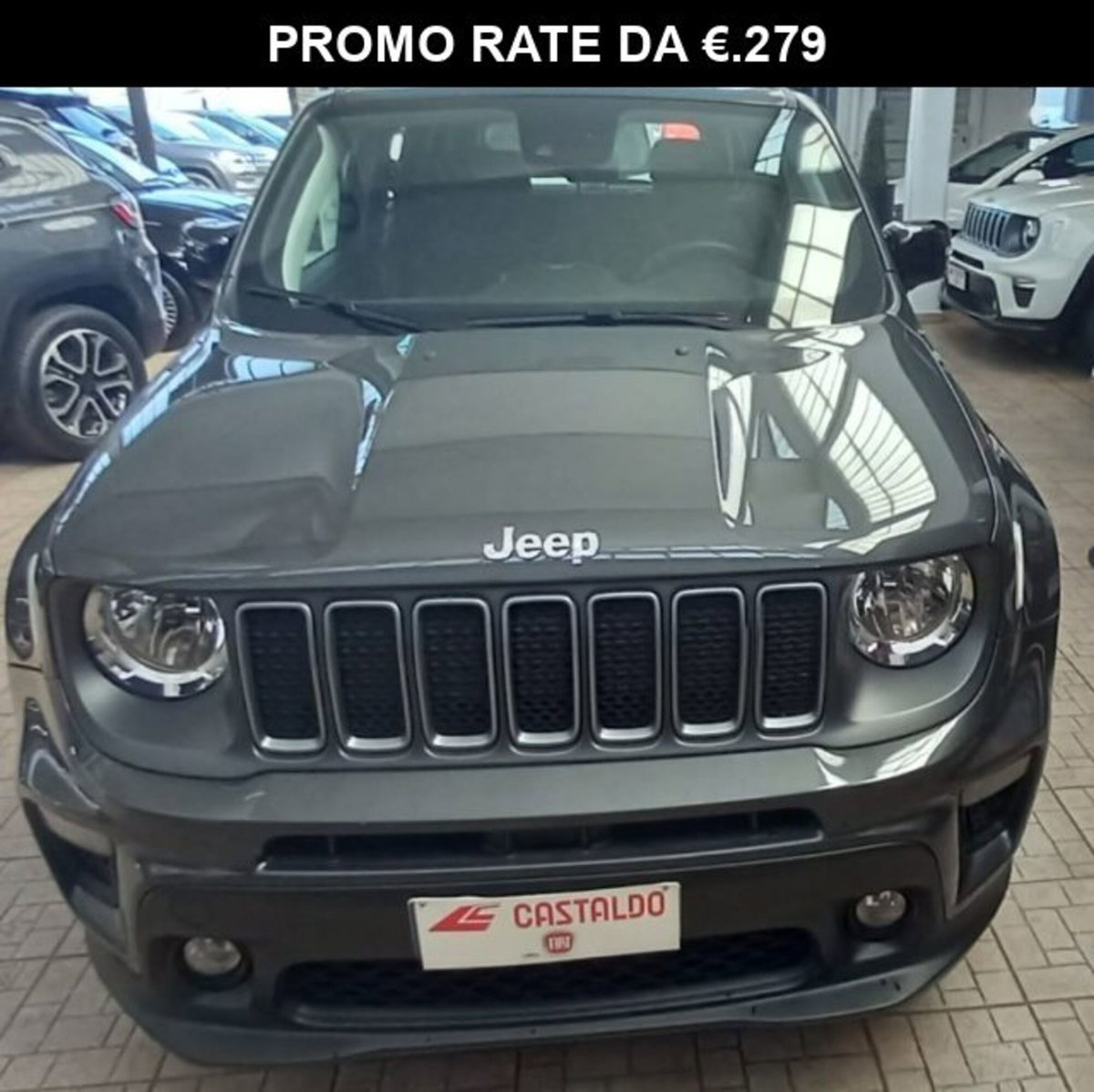 Jeep Renegade 1.6 Mjt 130 CV Limited