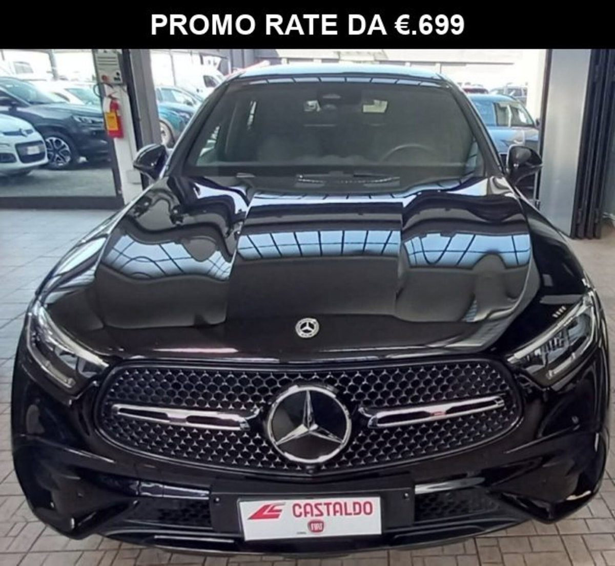 Mercedes-Benz GLC Coupé 300 d AMG Line Advanced 4matic auto