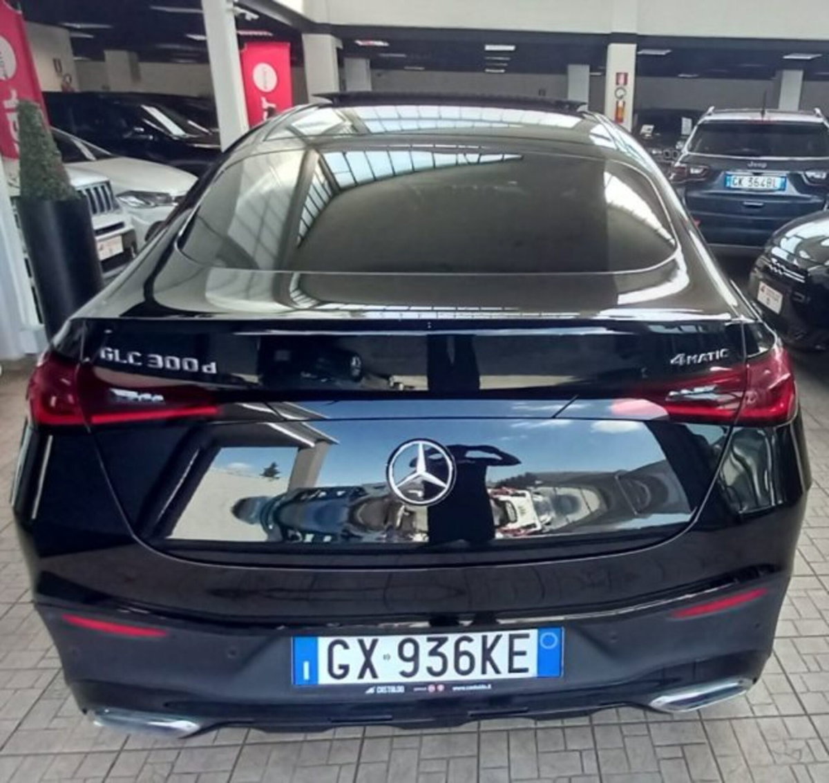 Mercedes-Benz GLC Coupé 300 d AMG Line Advanced 4matic auto (3)