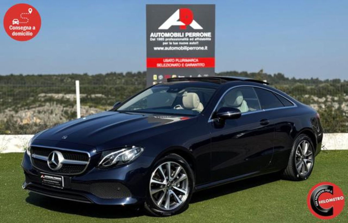 Mercedes-Benz Classe E Coupé 220 d 4Matic Sport