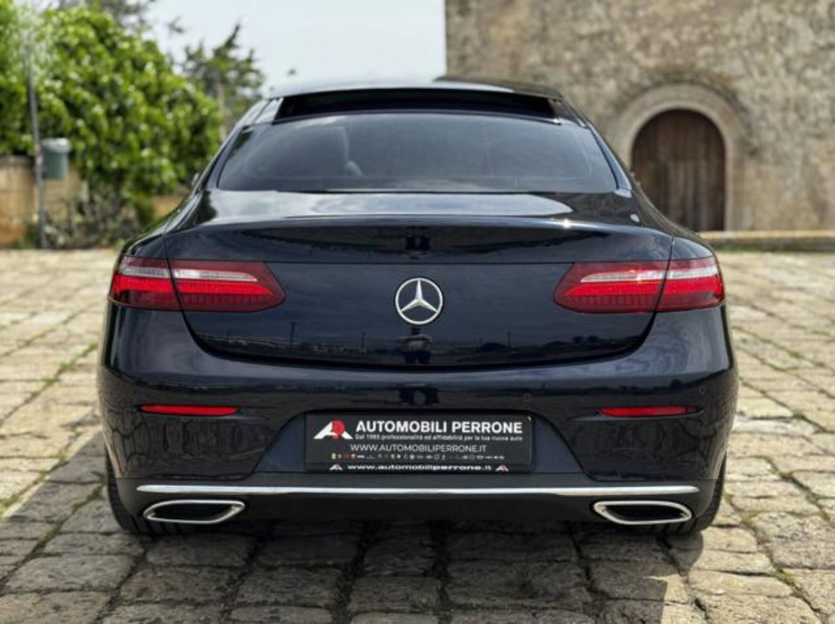 Mercedes-Benz Classe E Coupé 220 d 4Matic Sport (14)
