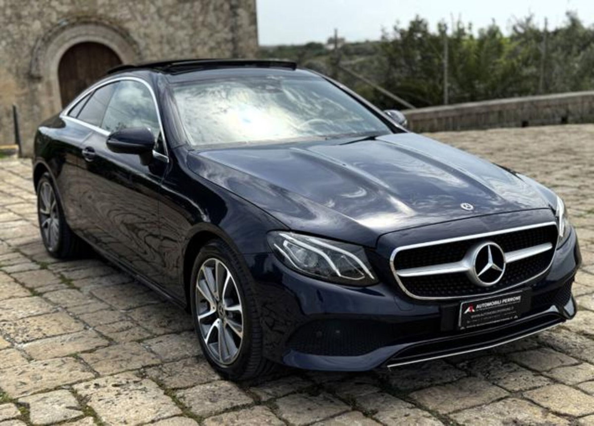 Mercedes-Benz Classe E Coupé 220 d 4Matic Sport (16)
