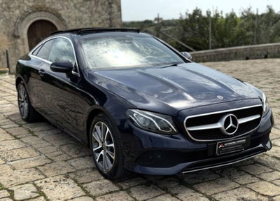 Mercedes-Benz Classe E Coupé 220 d 4Matic Sport (16)