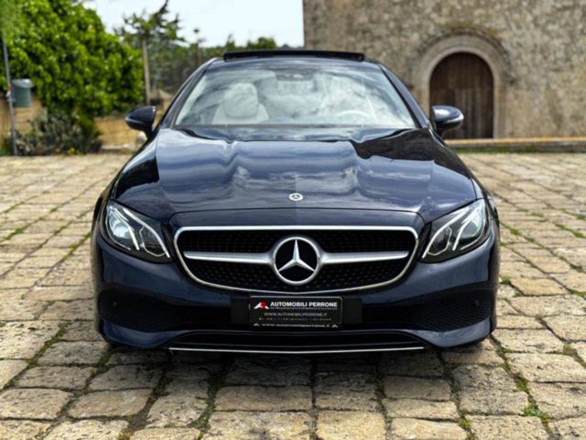 Mercedes-Benz Classe E Coupé 220 d 4Matic Sport (17)