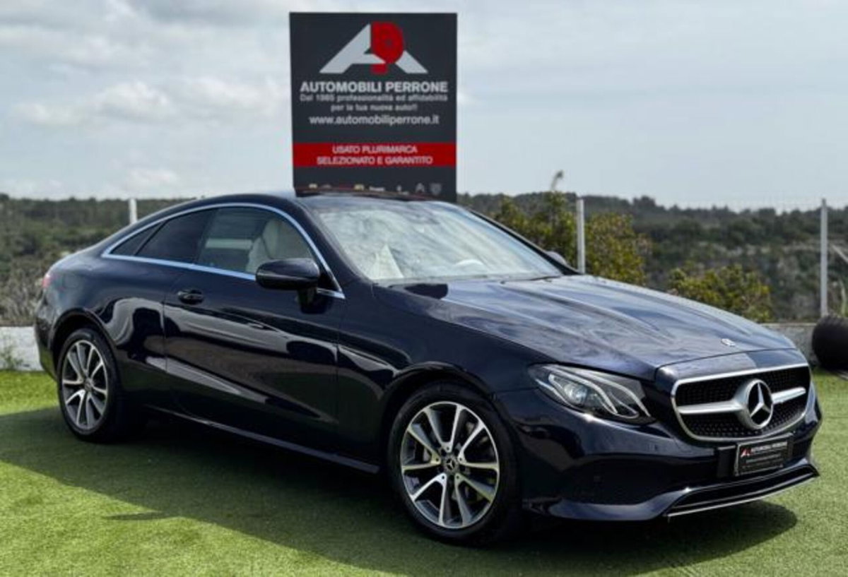 Mercedes-Benz Classe E Coupé 220 d 4Matic Sport (3)