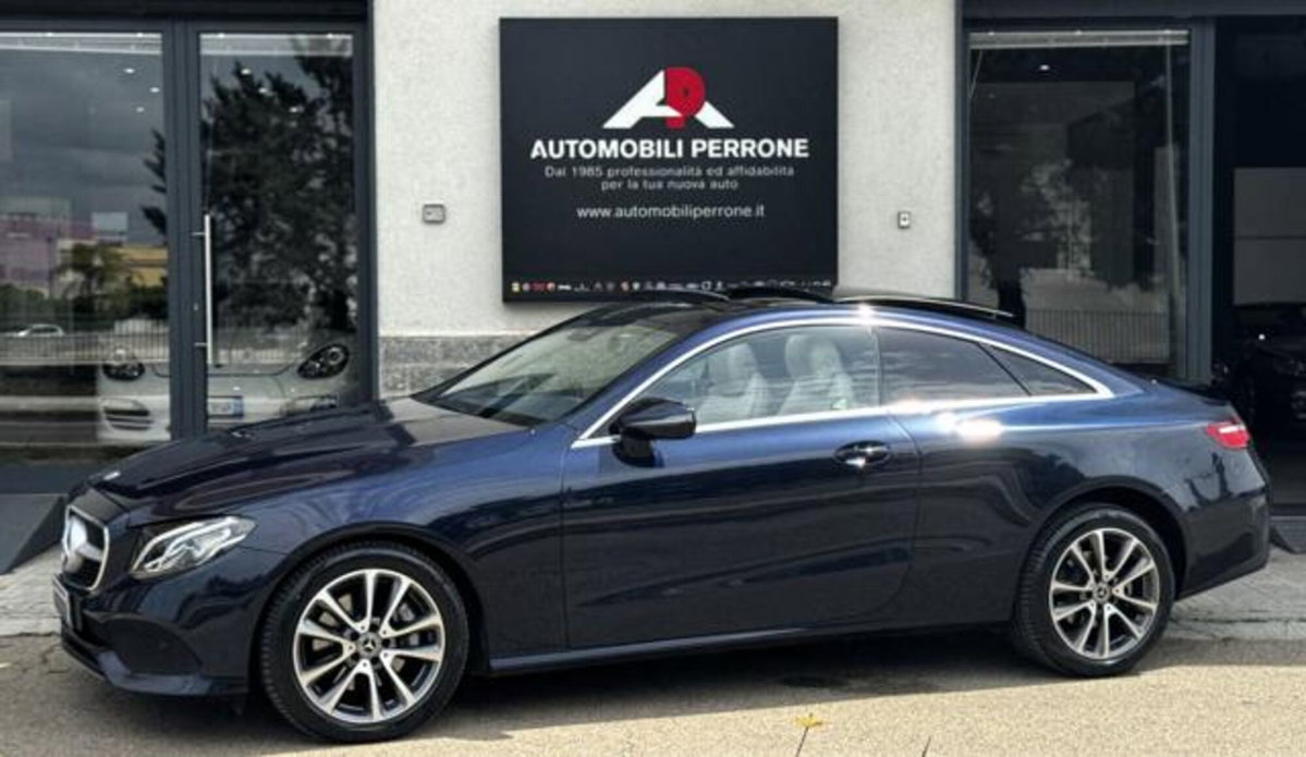 Mercedes-Benz Classe E Coupé 220 d 4Matic Sport (4)