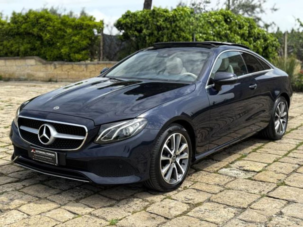 Mercedes-Benz Classe E Coupé 220 d 4Matic Sport (5)