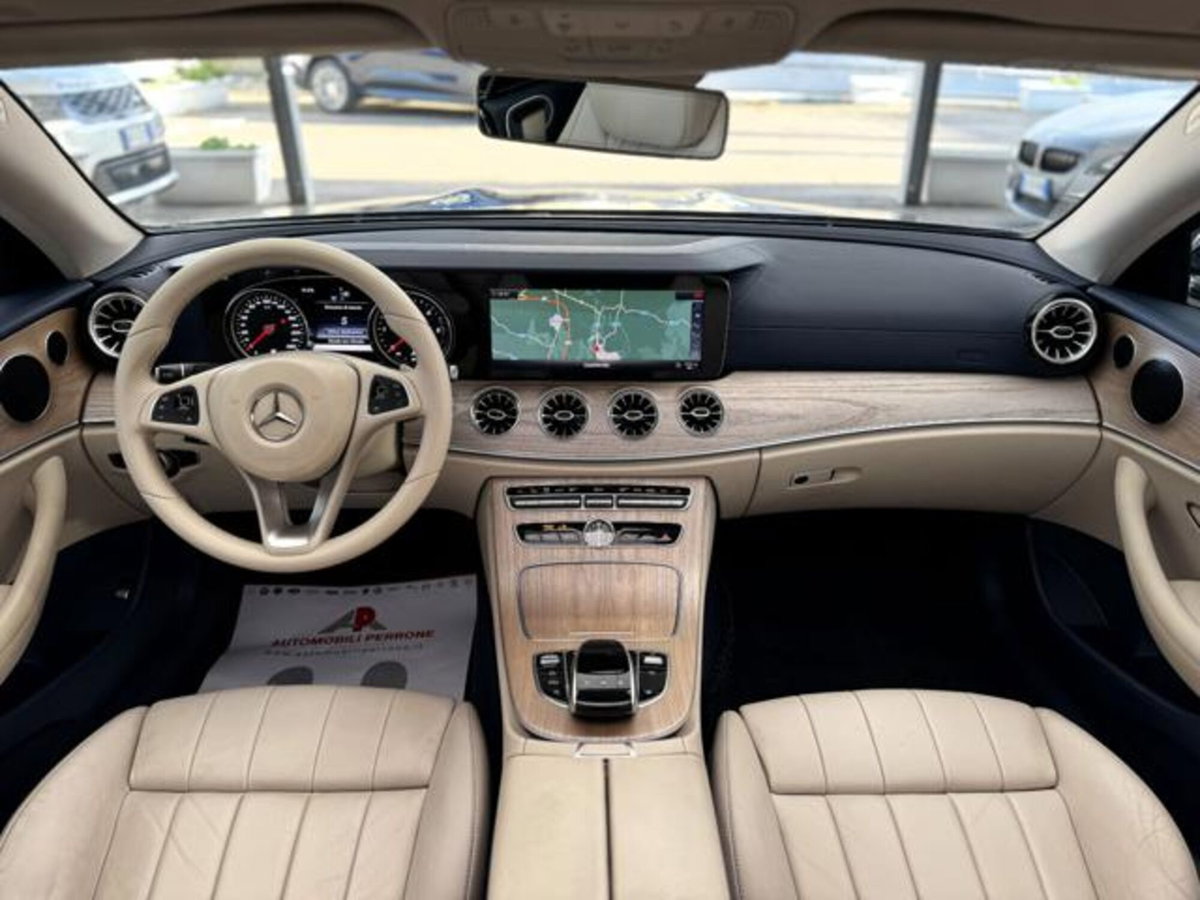 Mercedes-Benz Classe E Coupé 220 d 4Matic Sport (7)