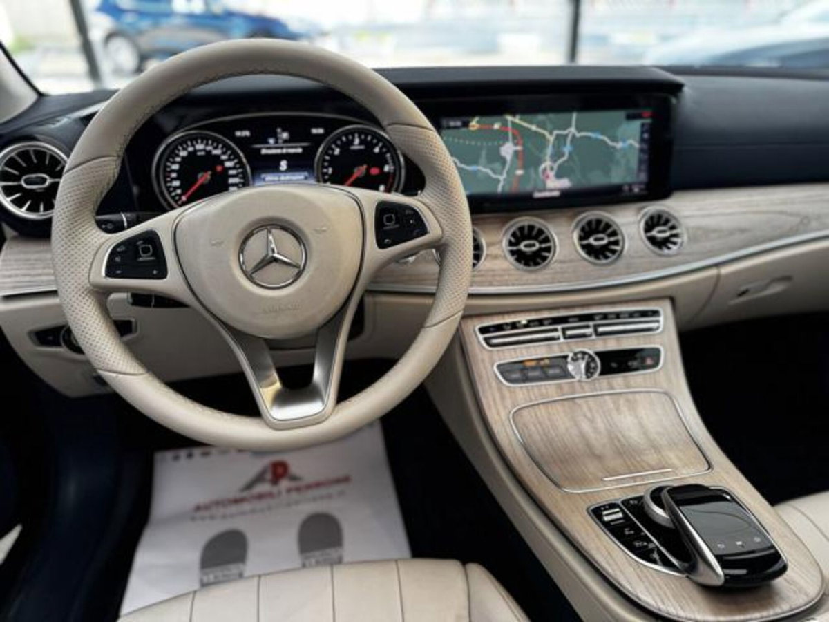 Mercedes-Benz Classe E Coupé 220 d 4Matic Sport (9)