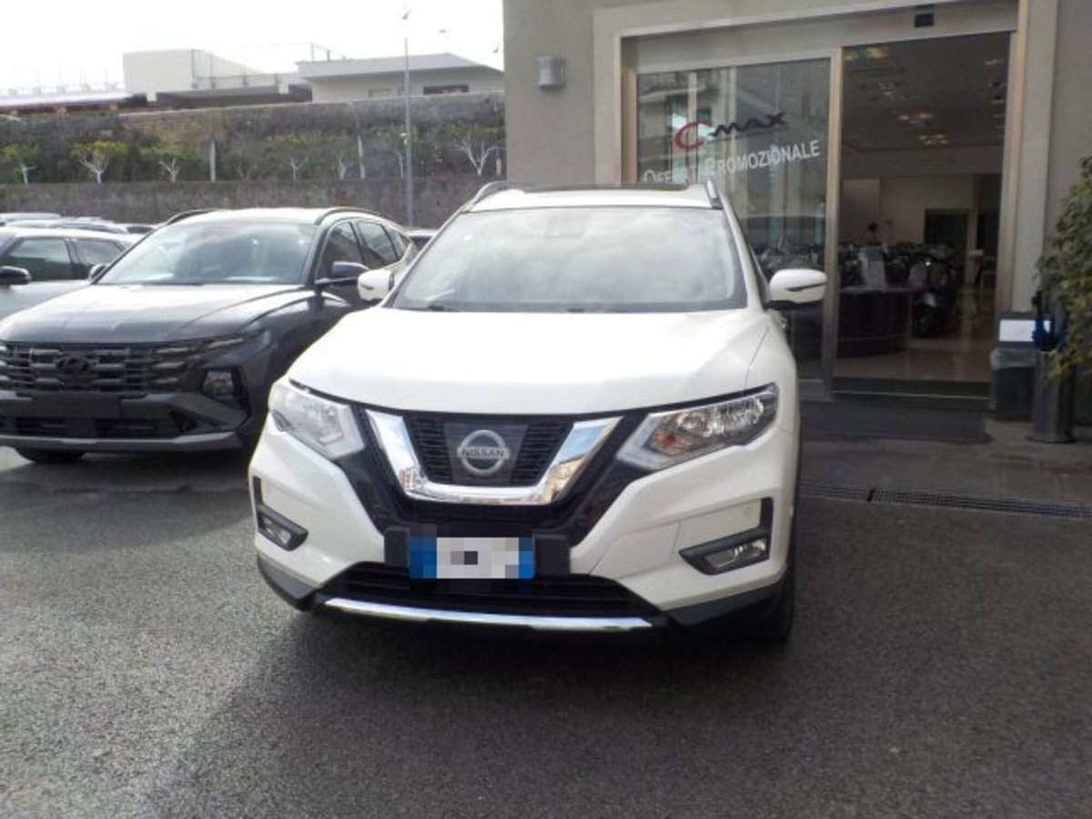 Nissan X-Trail 2.0 dCi 4WD N-Connecta