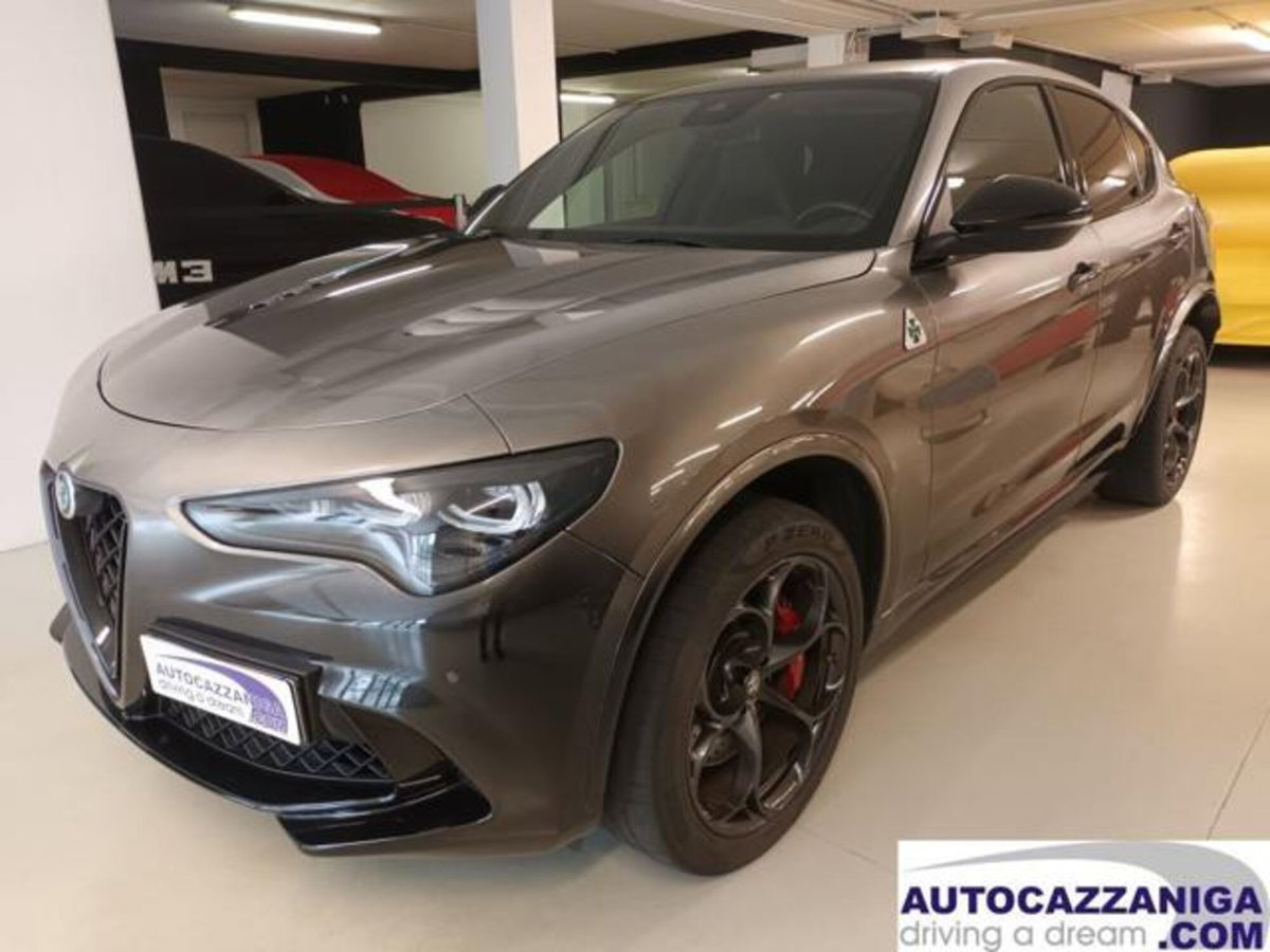 Alfa Romeo Stelvio 2.9 V6 Quadrifoglio Q4 520cv auto