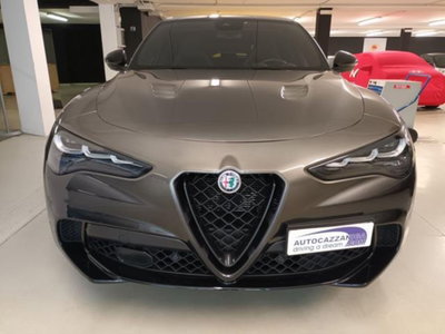 Alfa Romeo Stelvio 2.9 V6 Quadrifoglio Q4 520cv auto (10)