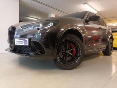 Alfa Romeo Stelvio 2.9 V6 Quadrifoglio Q4 520cv auto (17)