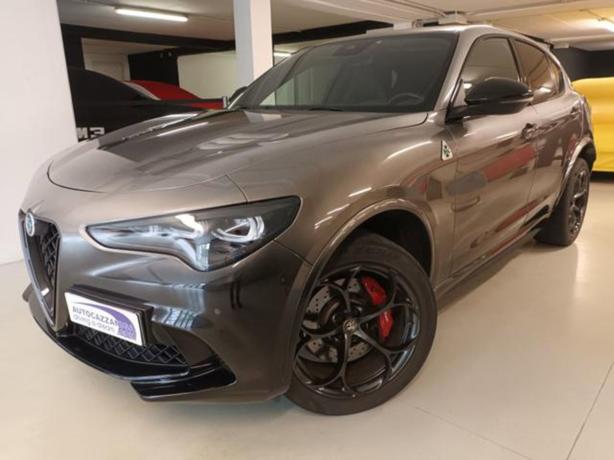 Alfa Romeo Stelvio 2.9 V6 Quadrifoglio Q4 520cv auto (19)