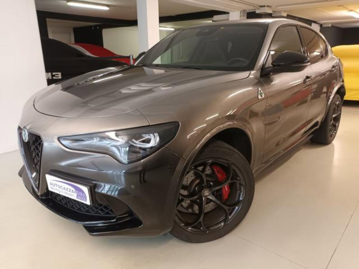 Alfa Romeo Stelvio 2.9 V6 Quadrifoglio Q4 520cv auto (20)