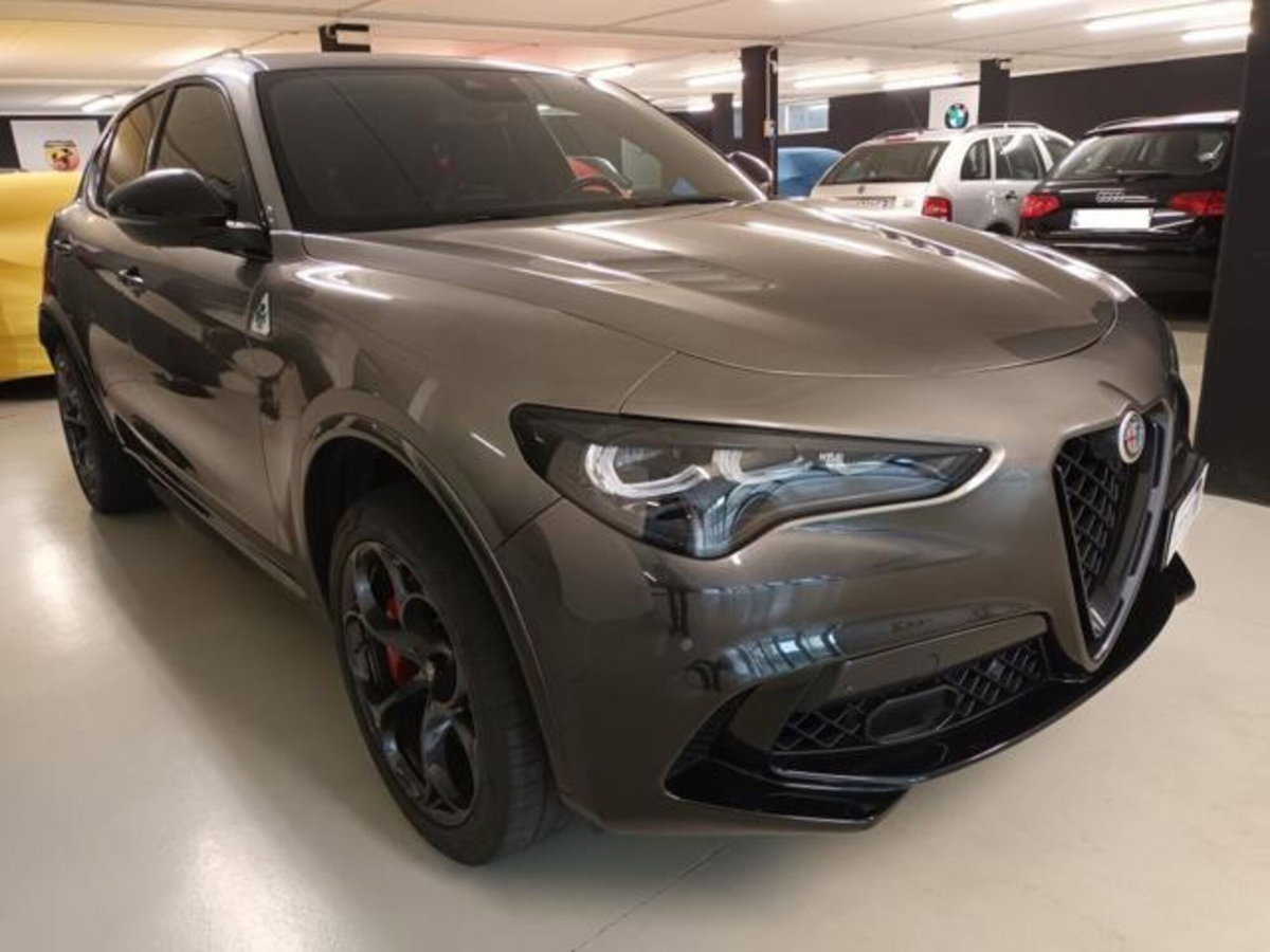 Alfa Romeo Stelvio 2.9 V6 Quadrifoglio Q4 520cv auto (7)