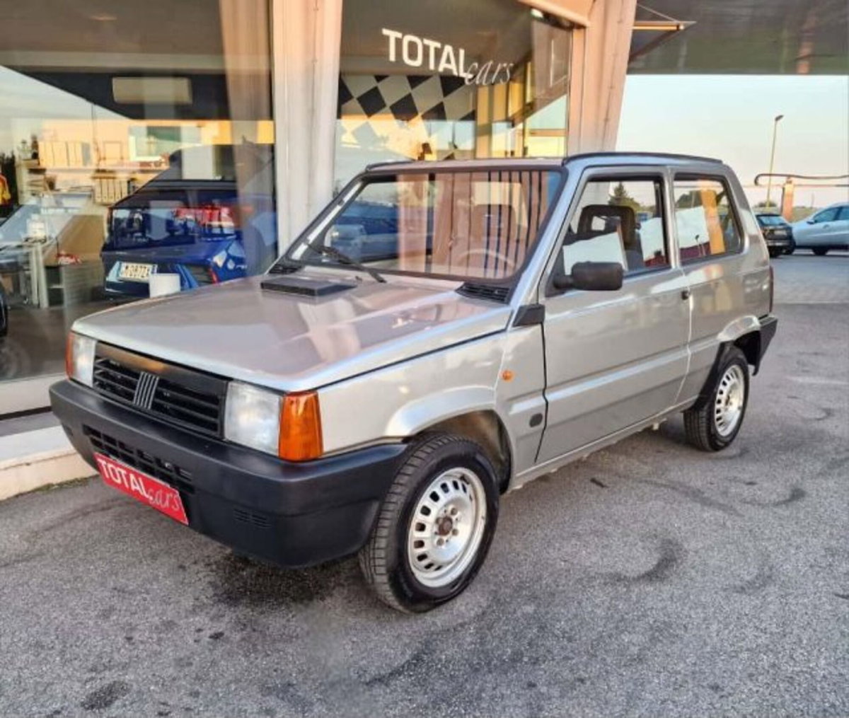 Fiat Panda 900 i.e. cat Young
