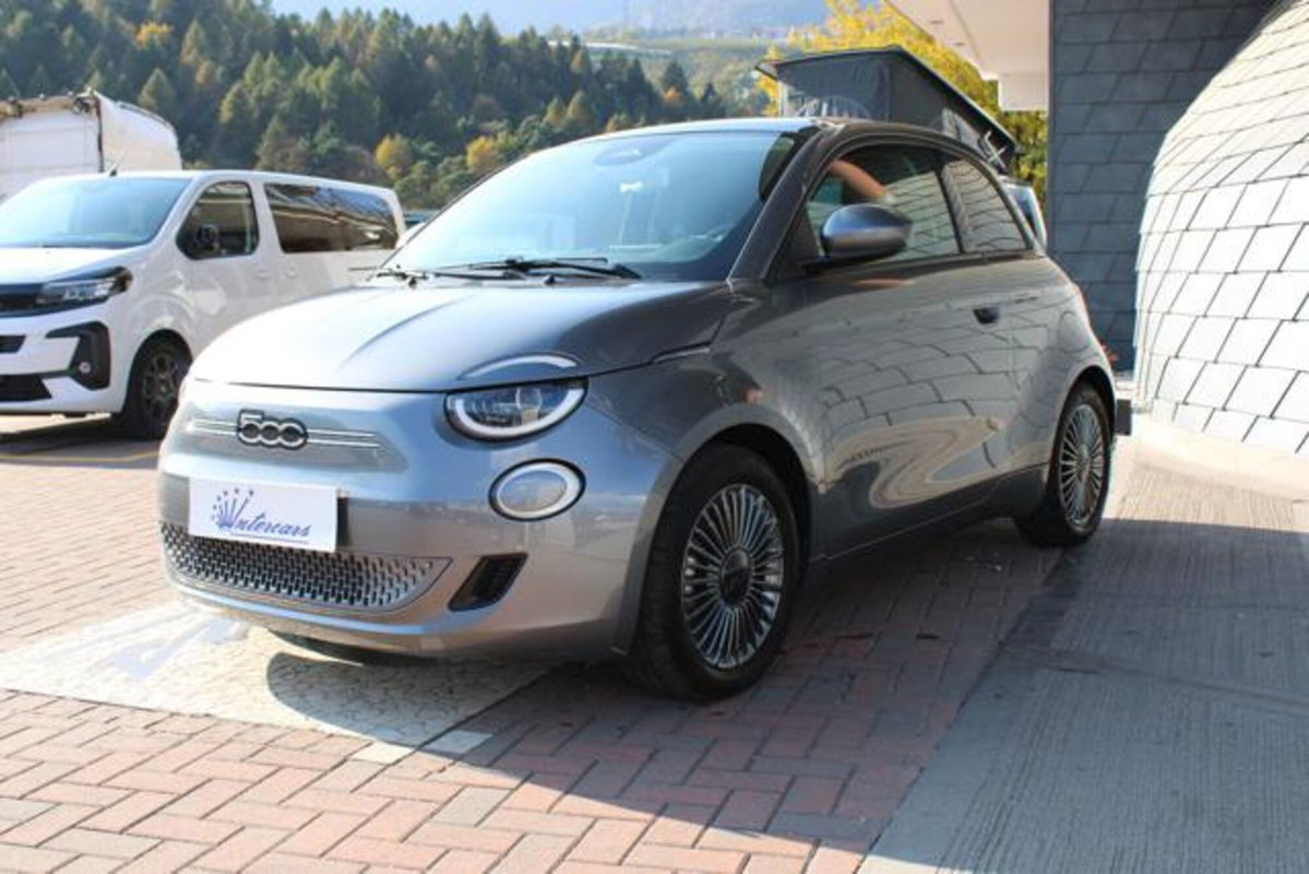 Fiat 500 Cabrio e Cabrio 42 kWh Icon (4)