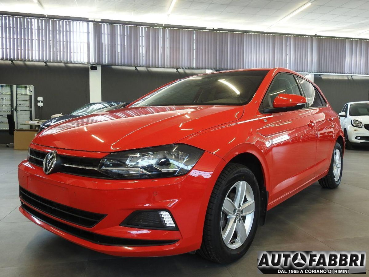 Volkswagen Polo 1.0 TGI 5p. Comfortline BlueMotion Technology