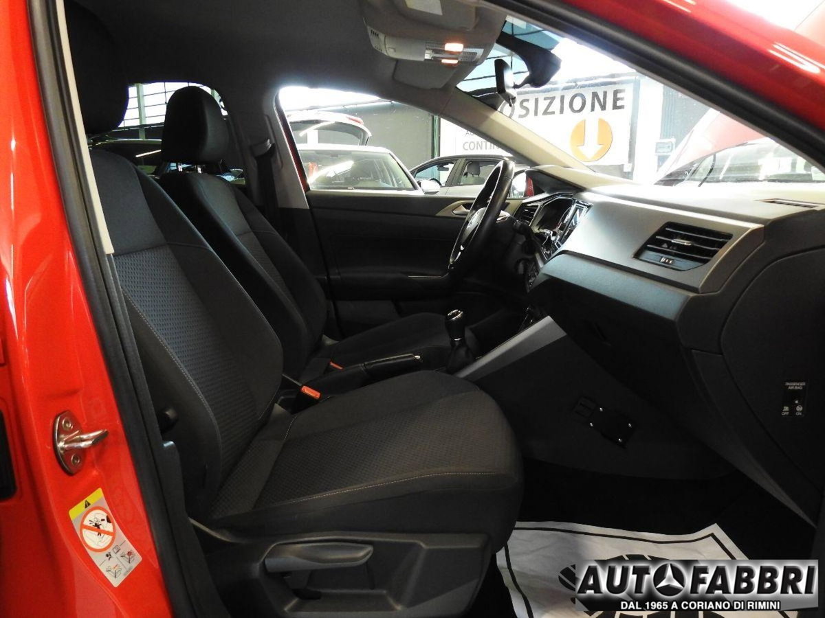 Volkswagen Polo 1.0 TGI 5p. Comfortline BlueMotion Technology (14)