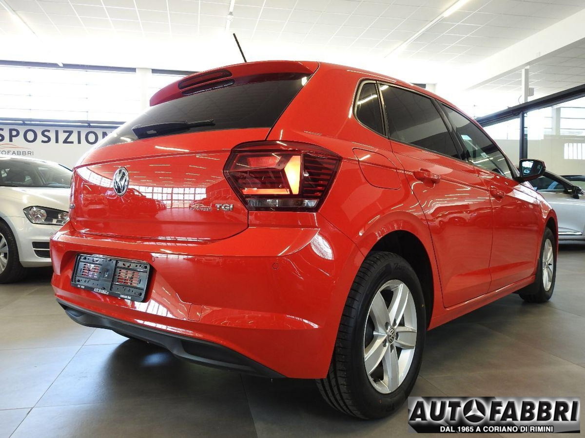 Volkswagen Polo 1.0 TGI 5p. Comfortline BlueMotion Technology (6)