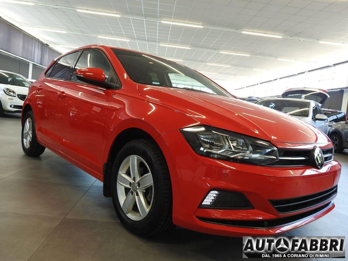 Volkswagen Polo 1.0 TGI 5p. Comfortline BlueMotion Technology (9)