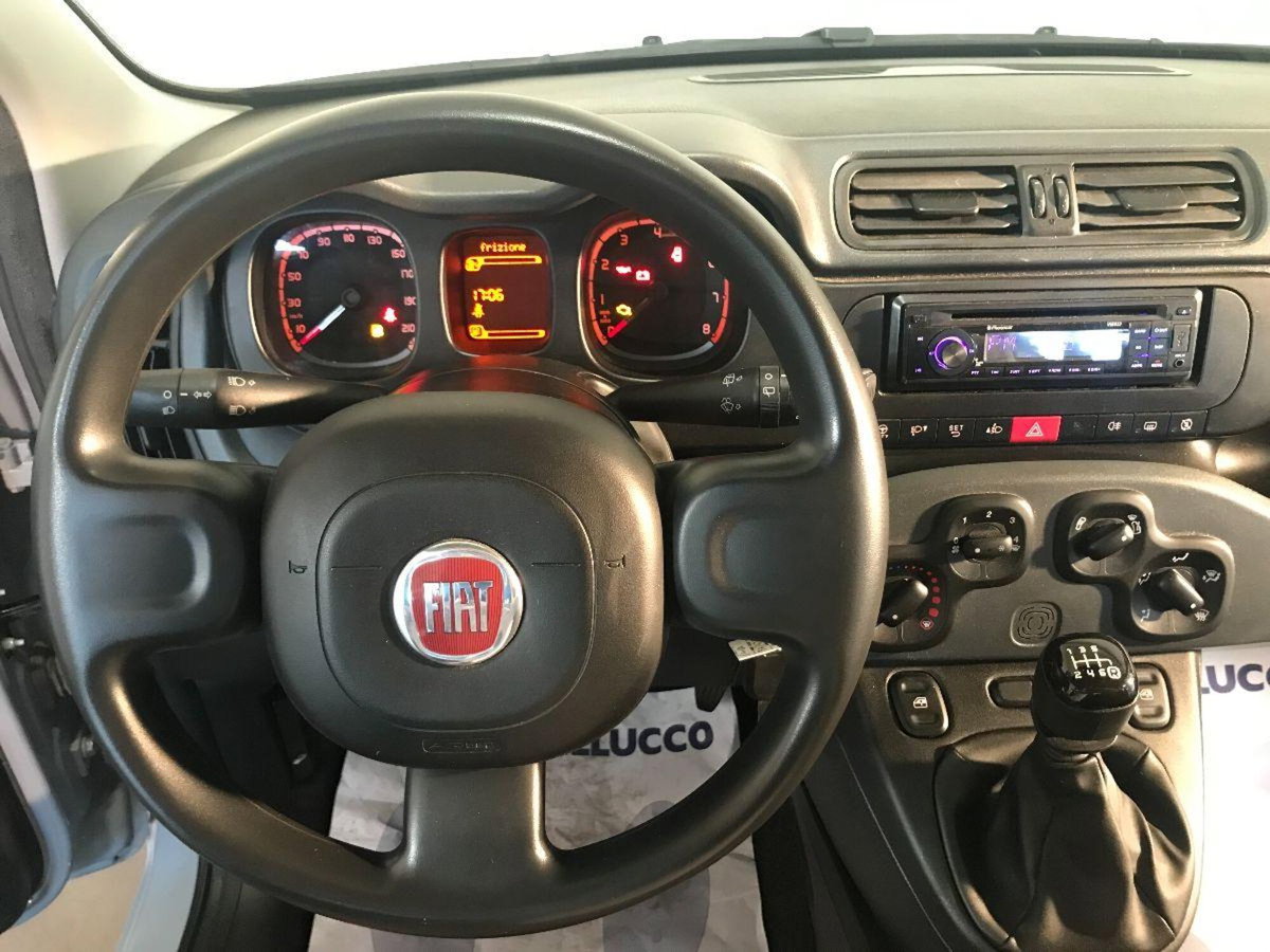 Fiat Panda Cross Cross 1.0 FireFly S&S Hybrid (7)