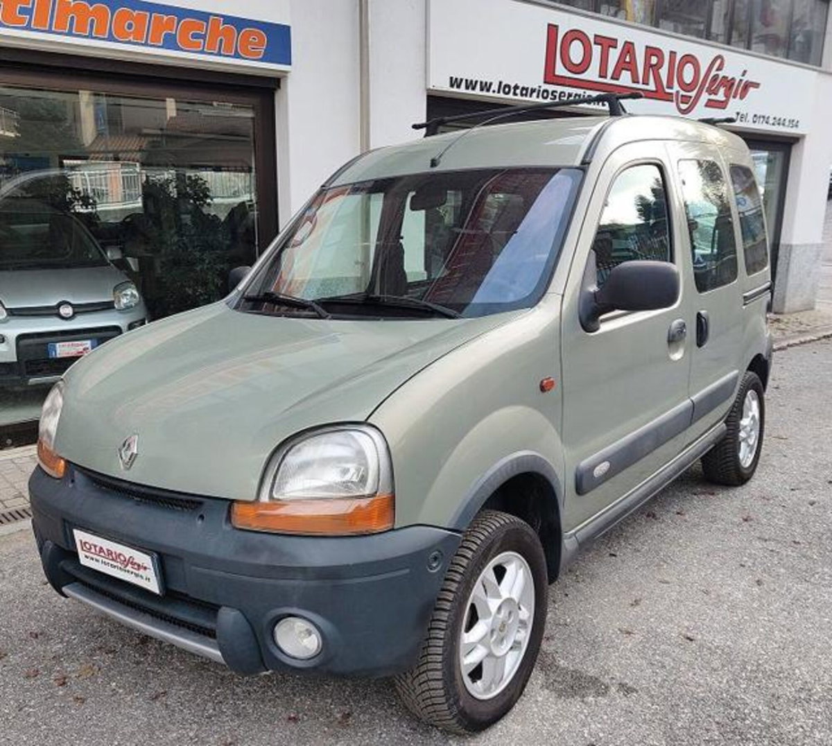 Renault Kangoo 1.6 16V 4x4 4p. Authentique