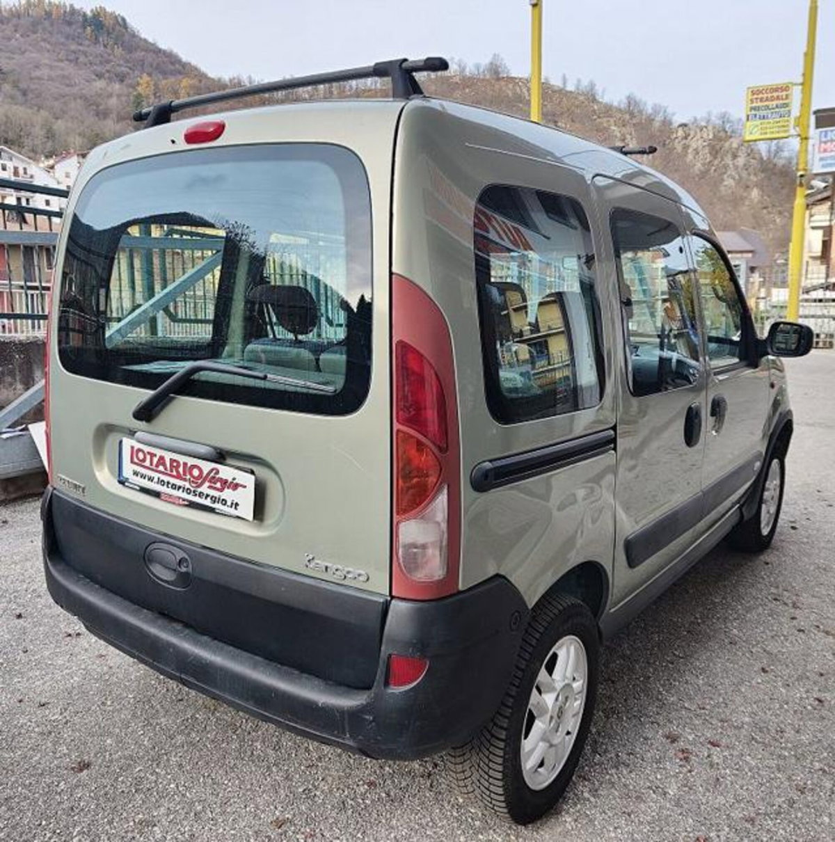 Renault Kangoo 1.6 16V 4x4 4p. Authentique (4)