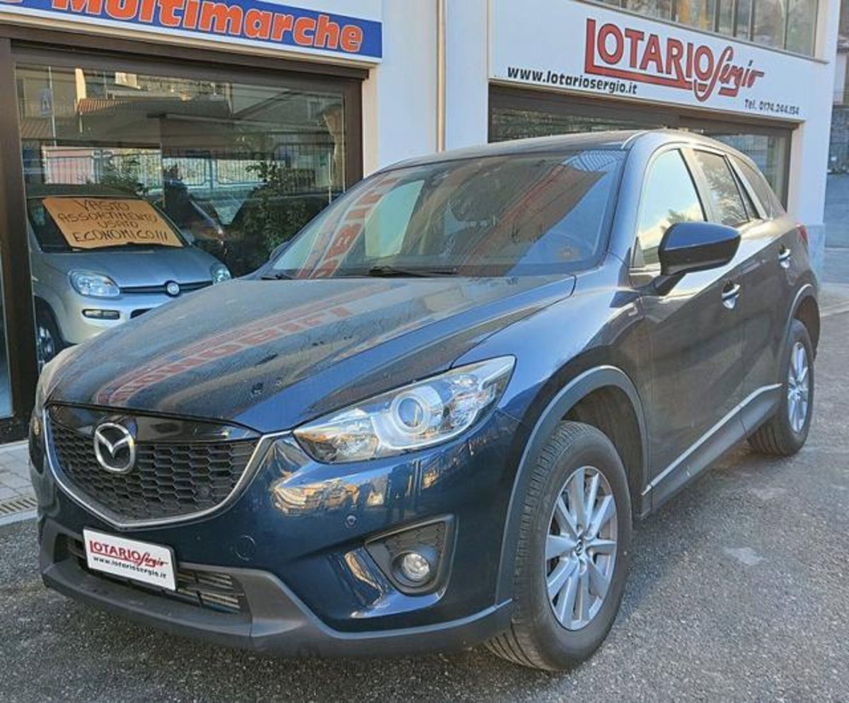 Mazda CX-5 2.2 Homura 2wd 150cv (2)
